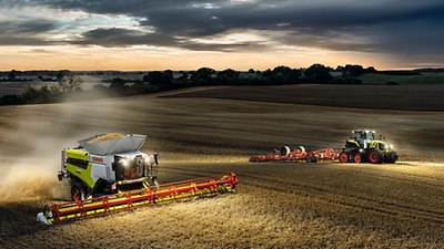 AXION 900 TERRA TRAC Vorsatzgeräte LEXION 8000-7000 AXION 900 TERRA TRAC Vorsatzgeräte LEXION 8000-7000