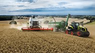 AXION 900 TERRA TRAC Vorsatzgeräte LEXION 8000-7000 AXION 900 TERRA TRAC Vorsatzgeräte LEXION 8000-7000